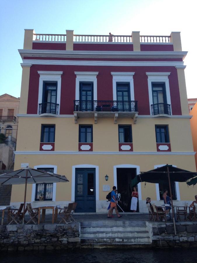 Hotel Aliki Symi Exteriér fotografie