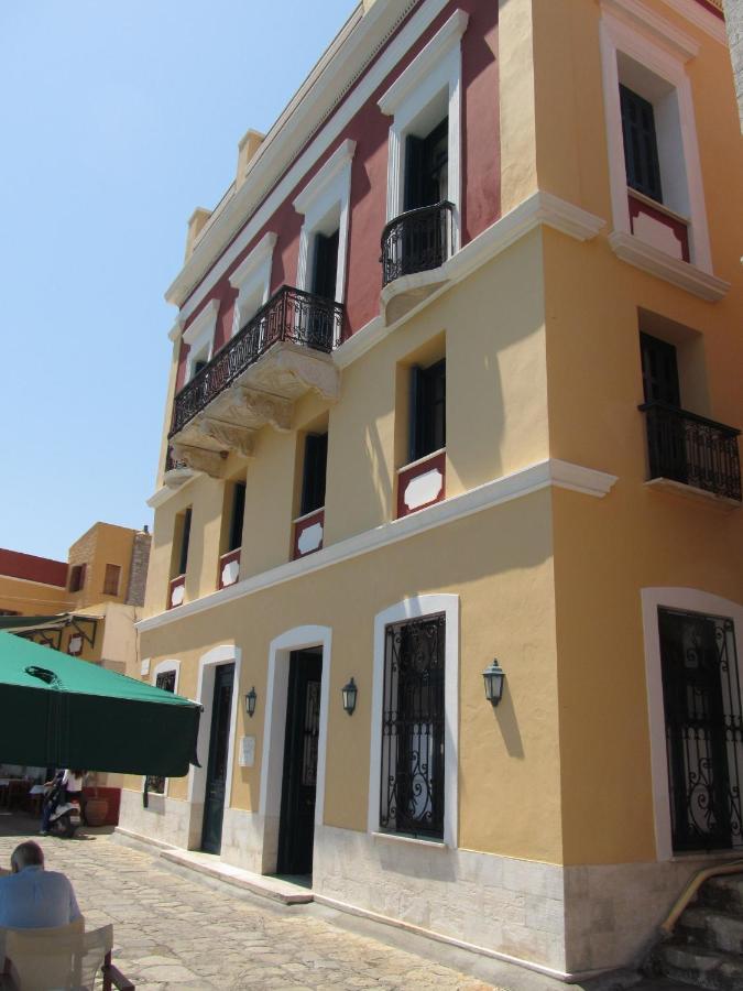 Hotel Aliki Symi Exteriér fotografie