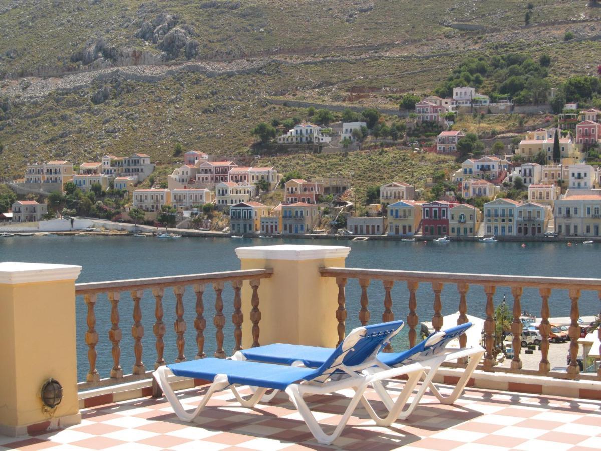 Hotel Aliki Symi Exteriér fotografie
