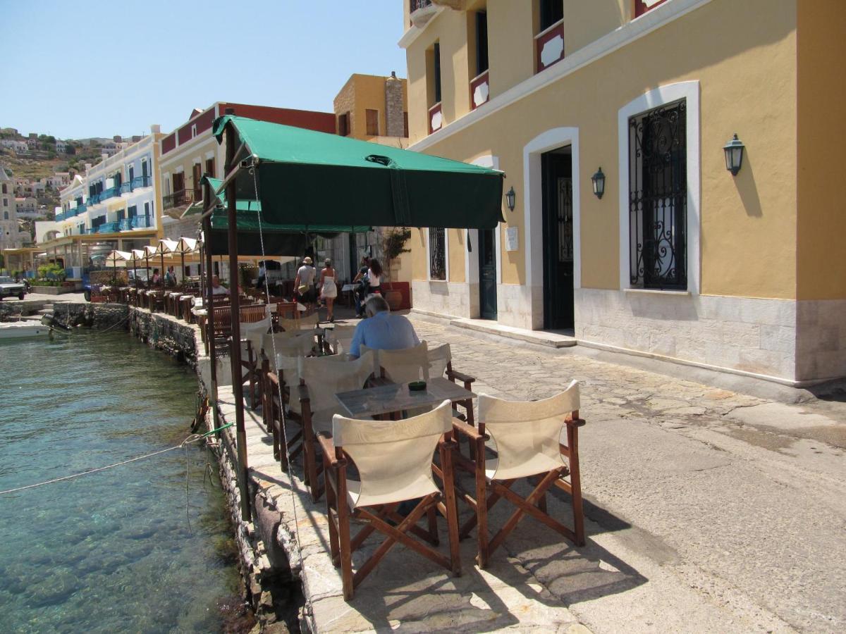 Hotel Aliki Symi Exteriér fotografie