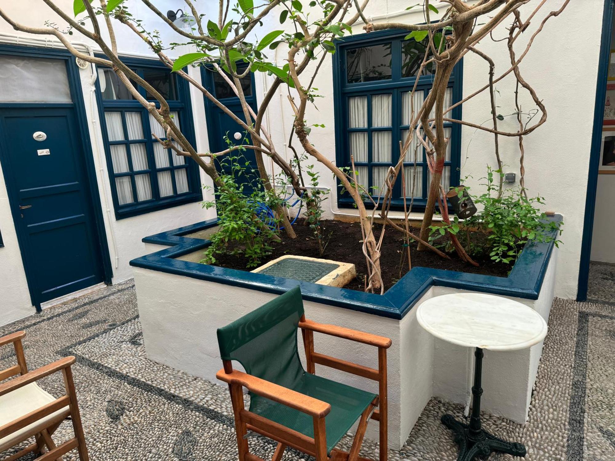 Hotel Aliki Symi Exteriér fotografie