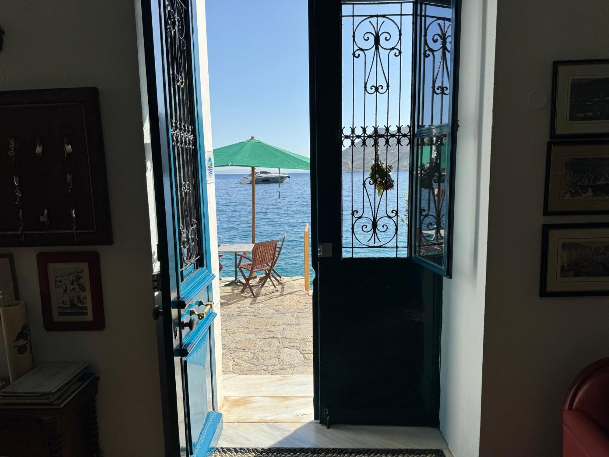 Hotel Aliki Symi Exteriér fotografie