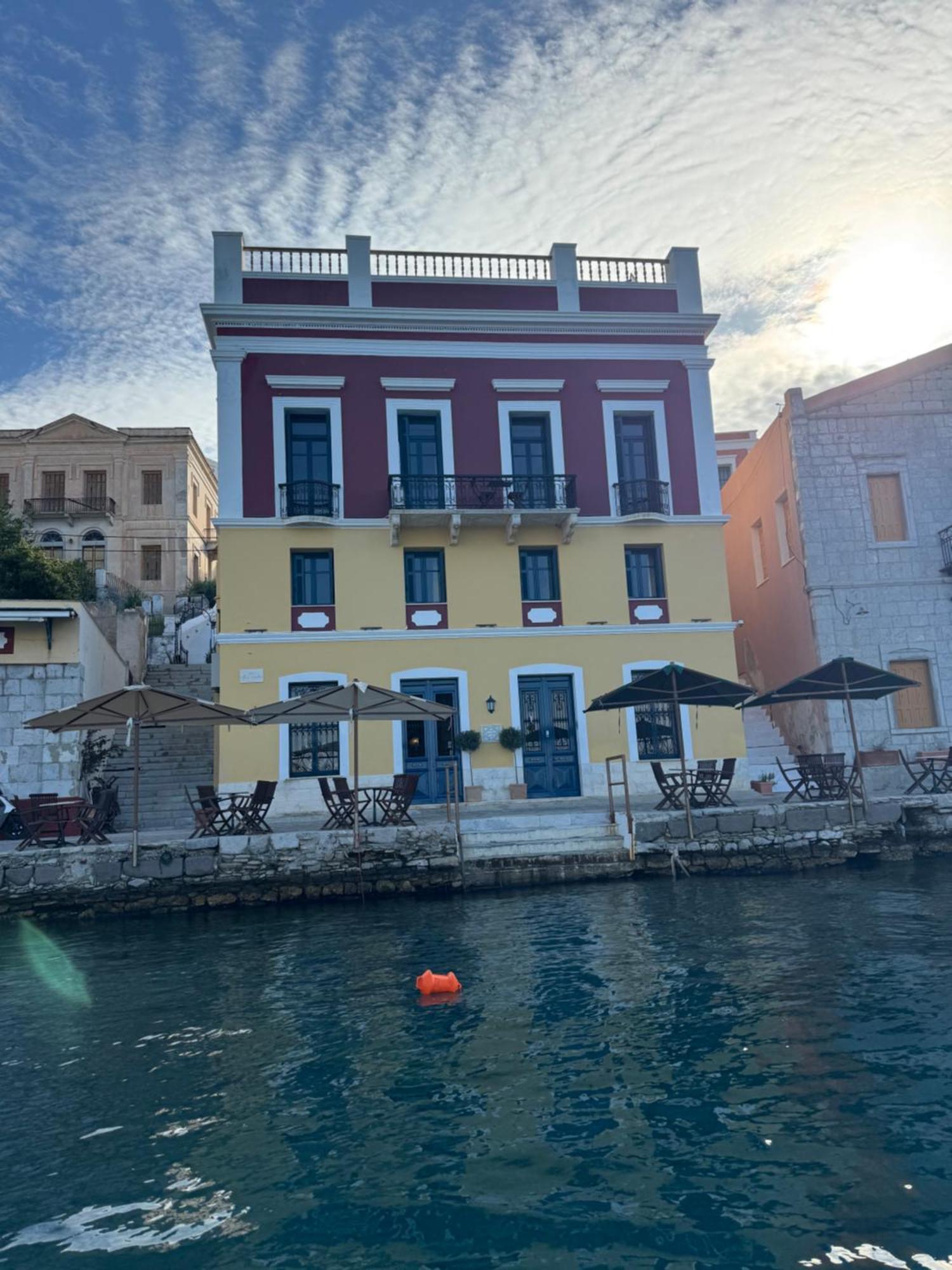 Hotel Aliki Symi Exteriér fotografie